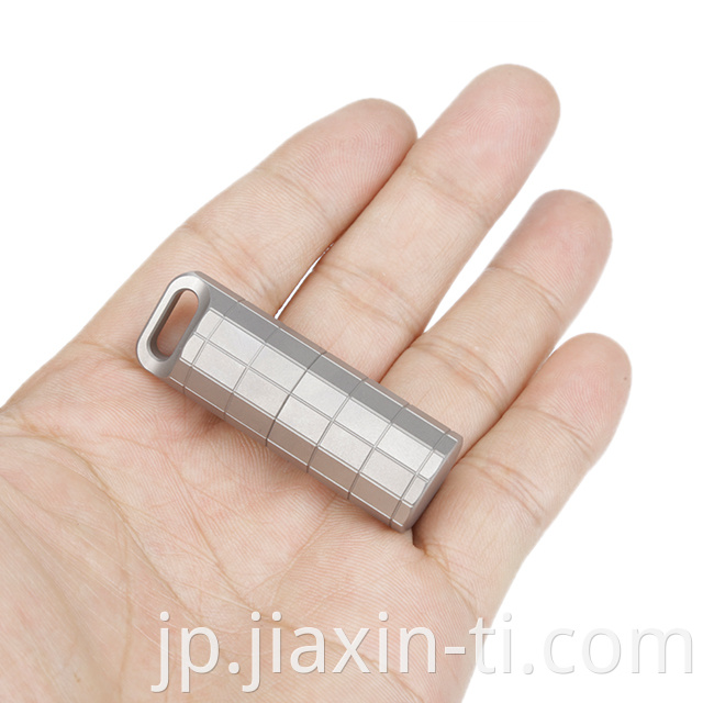 titanium capsule